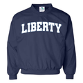 Navy Liberty Longsleeve Windshirt