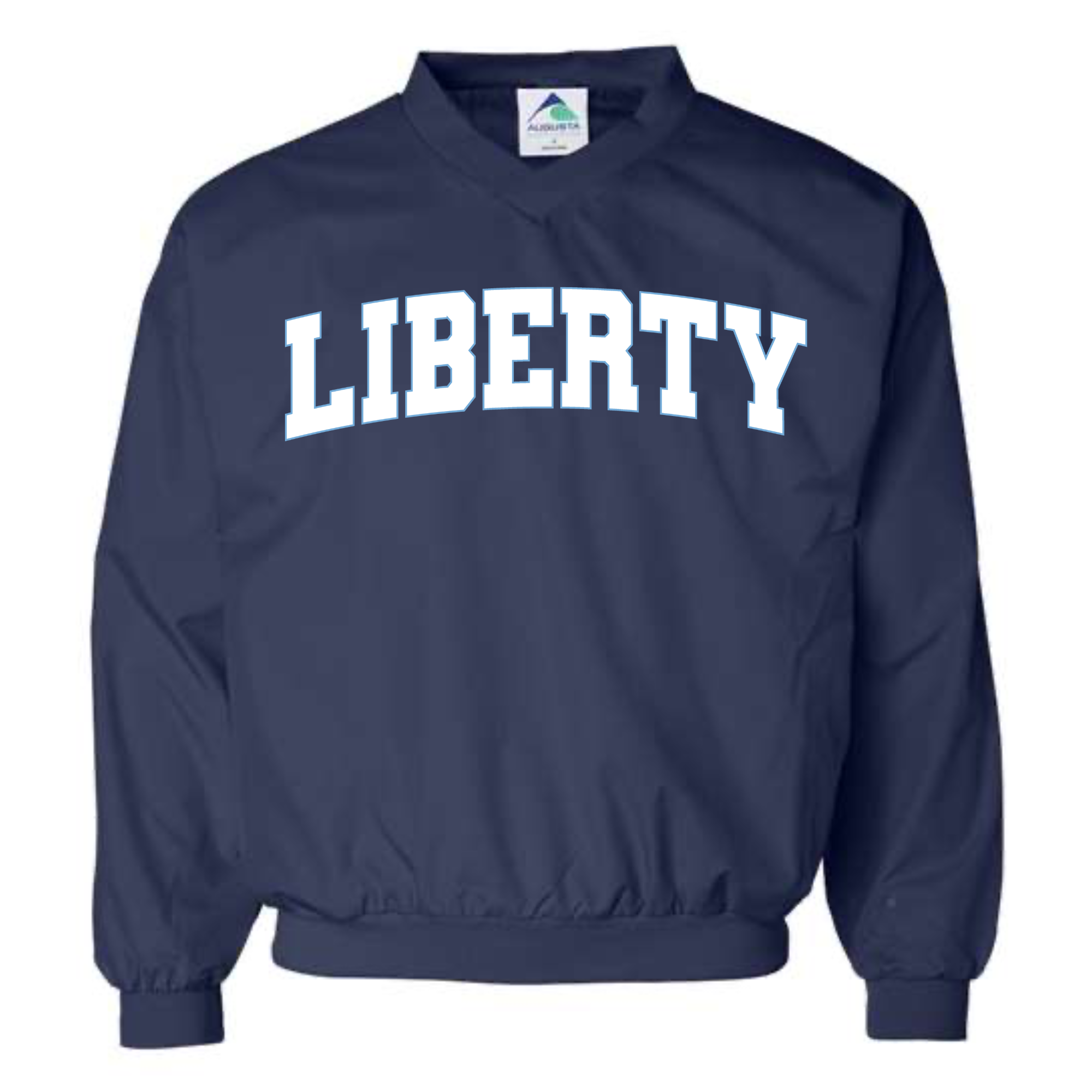 Navy Liberty Longsleeve Windshirt