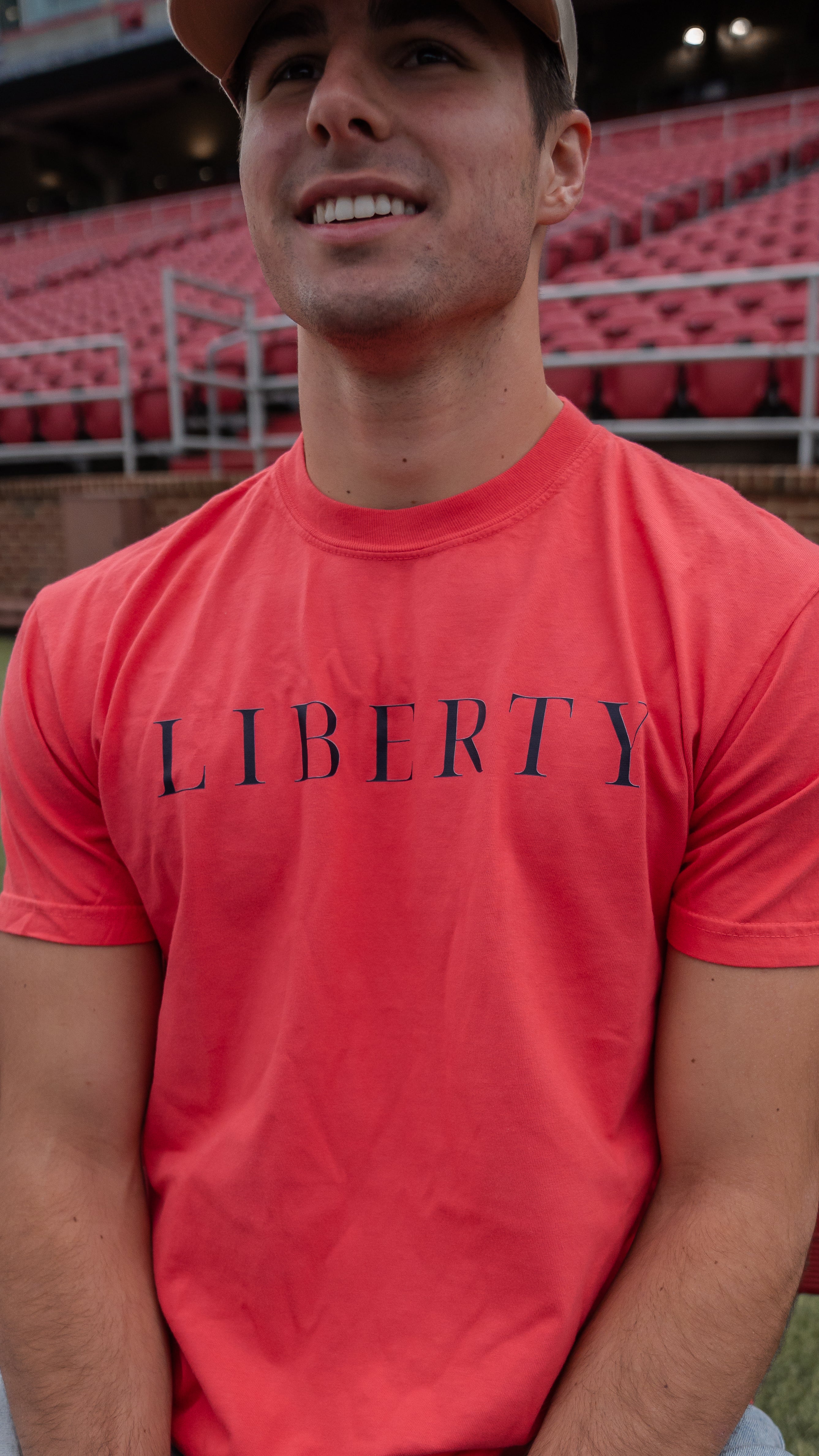 Red Seaside Liberty